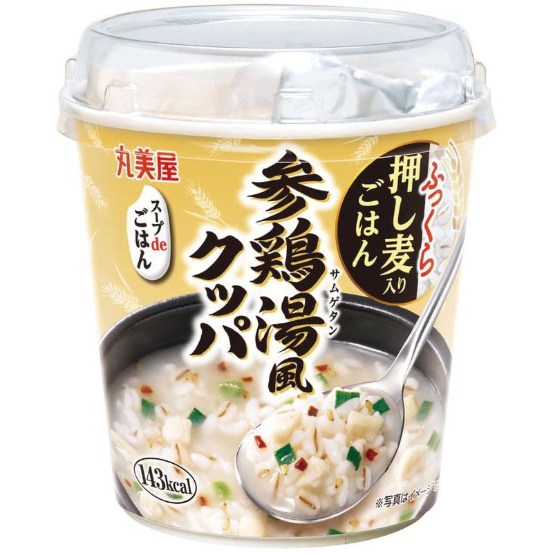 スープdeごはん参鶏湯風クッパ 1ケース(70.2g×48個) 丸美屋 【通販モノタロウ】