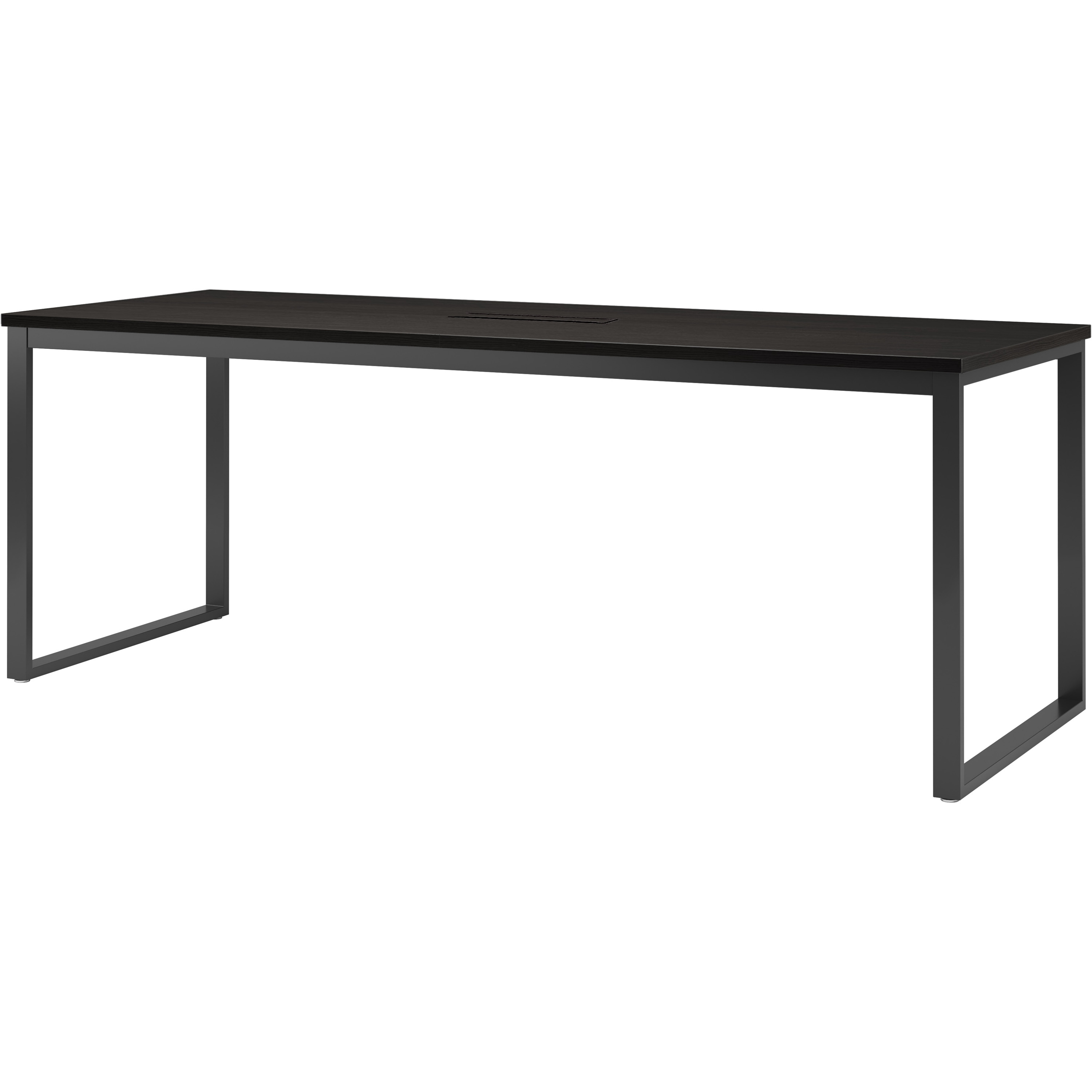 BX-2490W-DW ビッグテーブル ニシキ工業 ダークウッド 幅2400mm奥行900mm高さ720mm  BX-2490W-DW