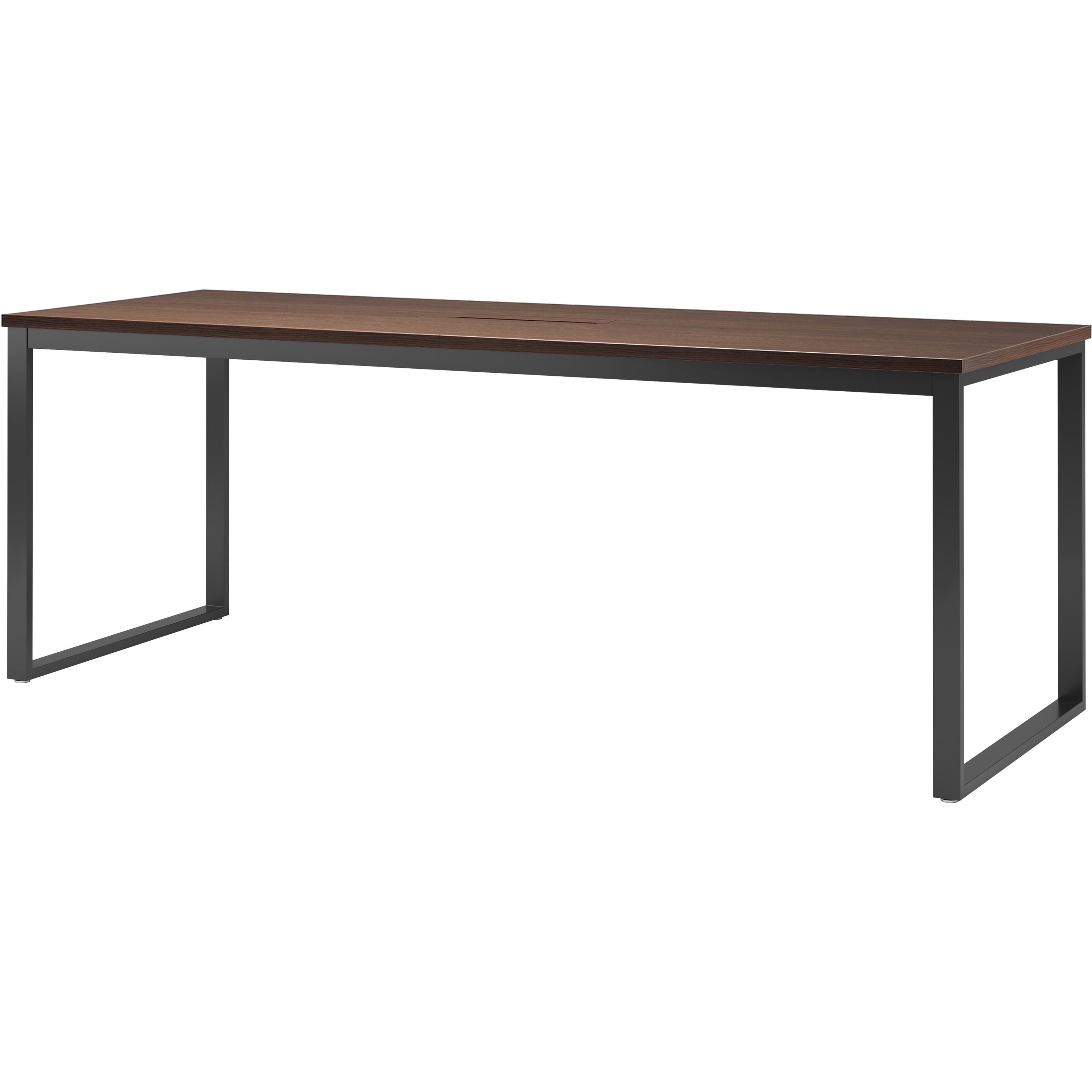 BX-2410W-WN ビッグテーブル ニシキ工業 ウォールナット 幅2400mm奥行1000mm高さ720mm  BX-2410W-WN