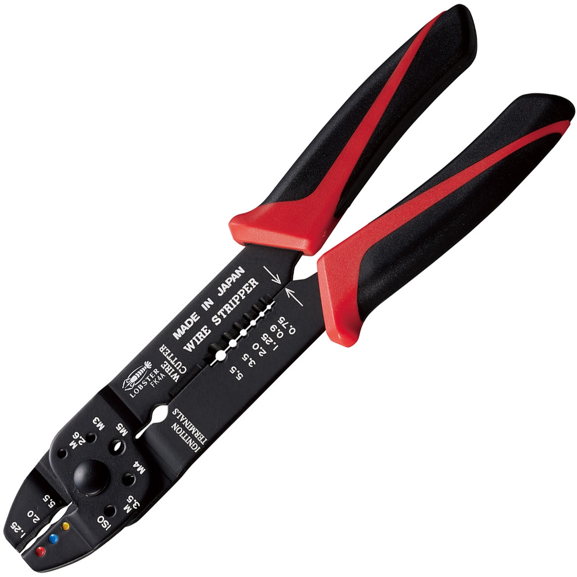 FK4A 電装圧着工具 1丁 LOBSTER(ロブスター/エビ印/ロブテックス