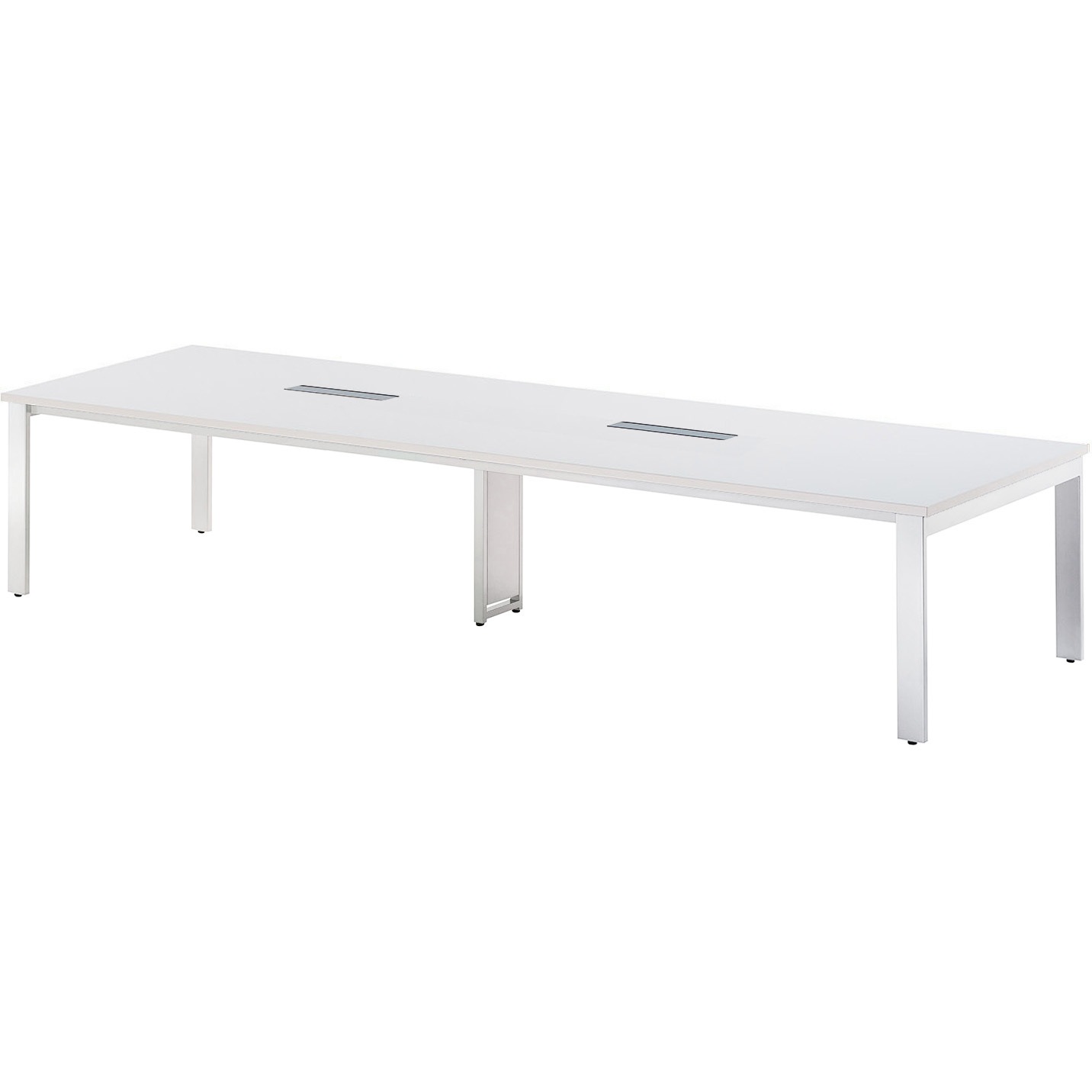 GUT-H3612W-OW ビッグテーブル ニシキ工業 オフホワイト ホワイト 幅3600mm奥行1200mm高さ720mm  GUT-H3612W-OW