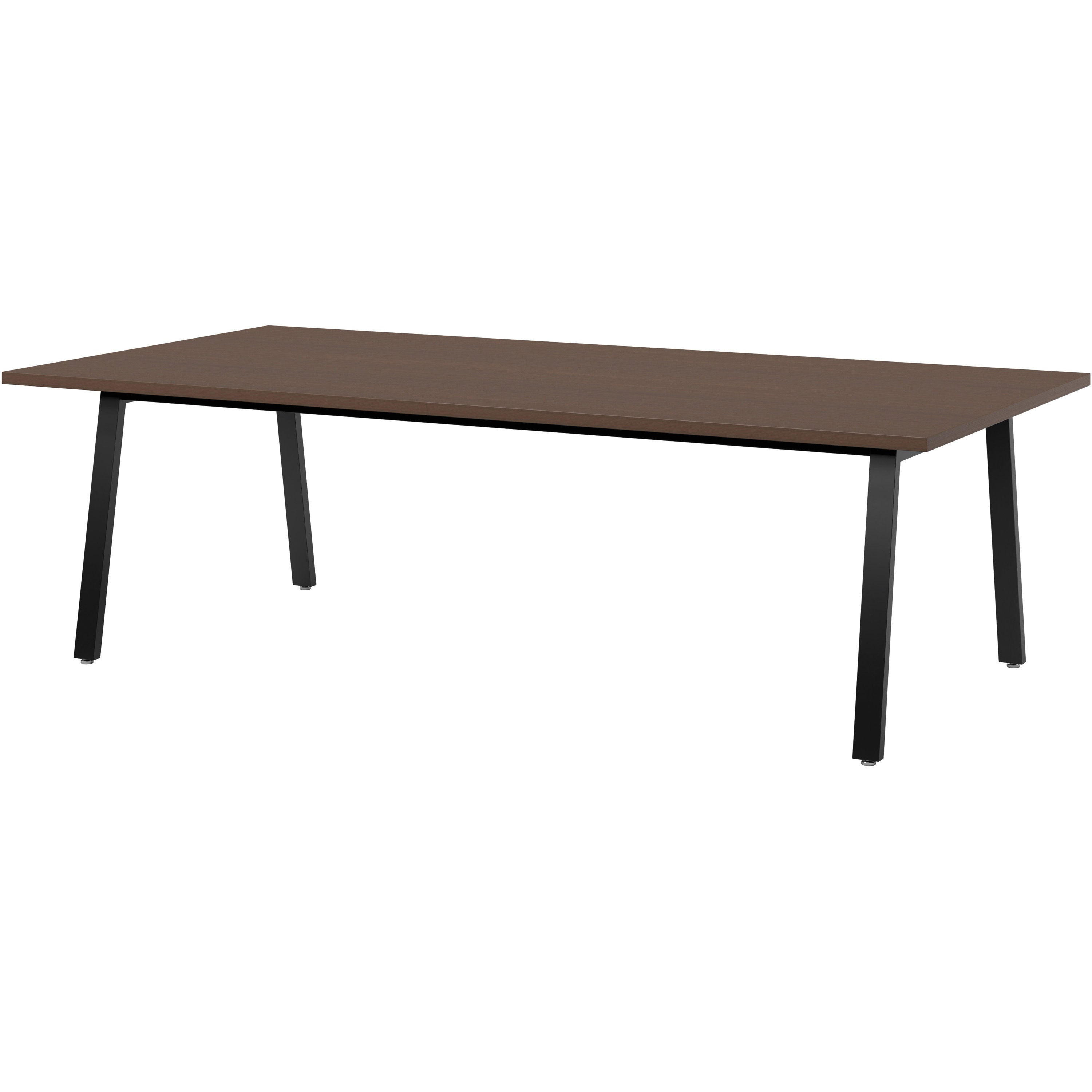 BSK-2490-WN ビッグテーブル ニシキ工業 ウォールナット 幅2400mm奥行900mm高さ720mm  BSK-2490-WN