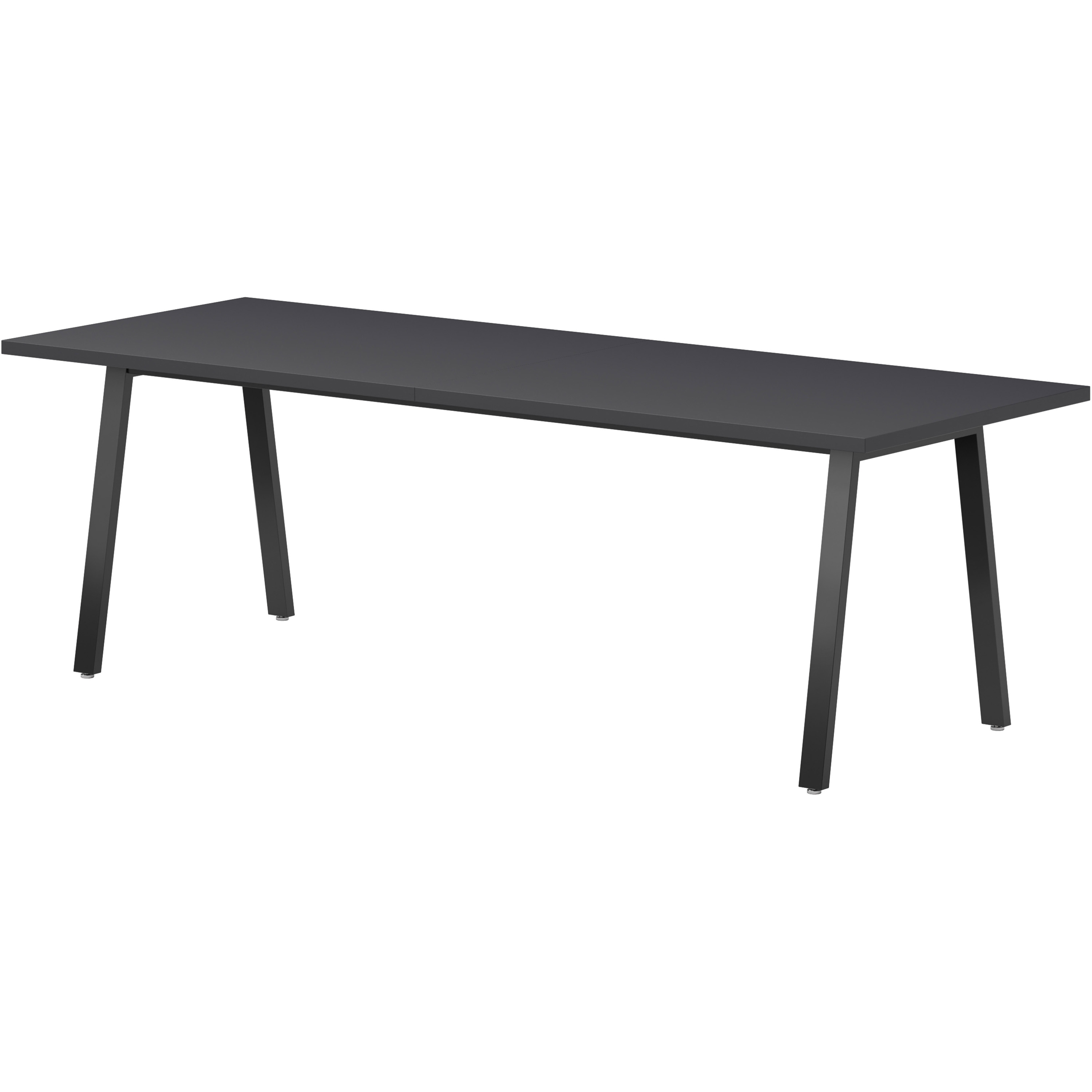 BSK-2490-MG ビッグテーブル ニシキ工業 マットグレイ 幅2400mm奥行900mm高さ720mm  BSK-2490-MG