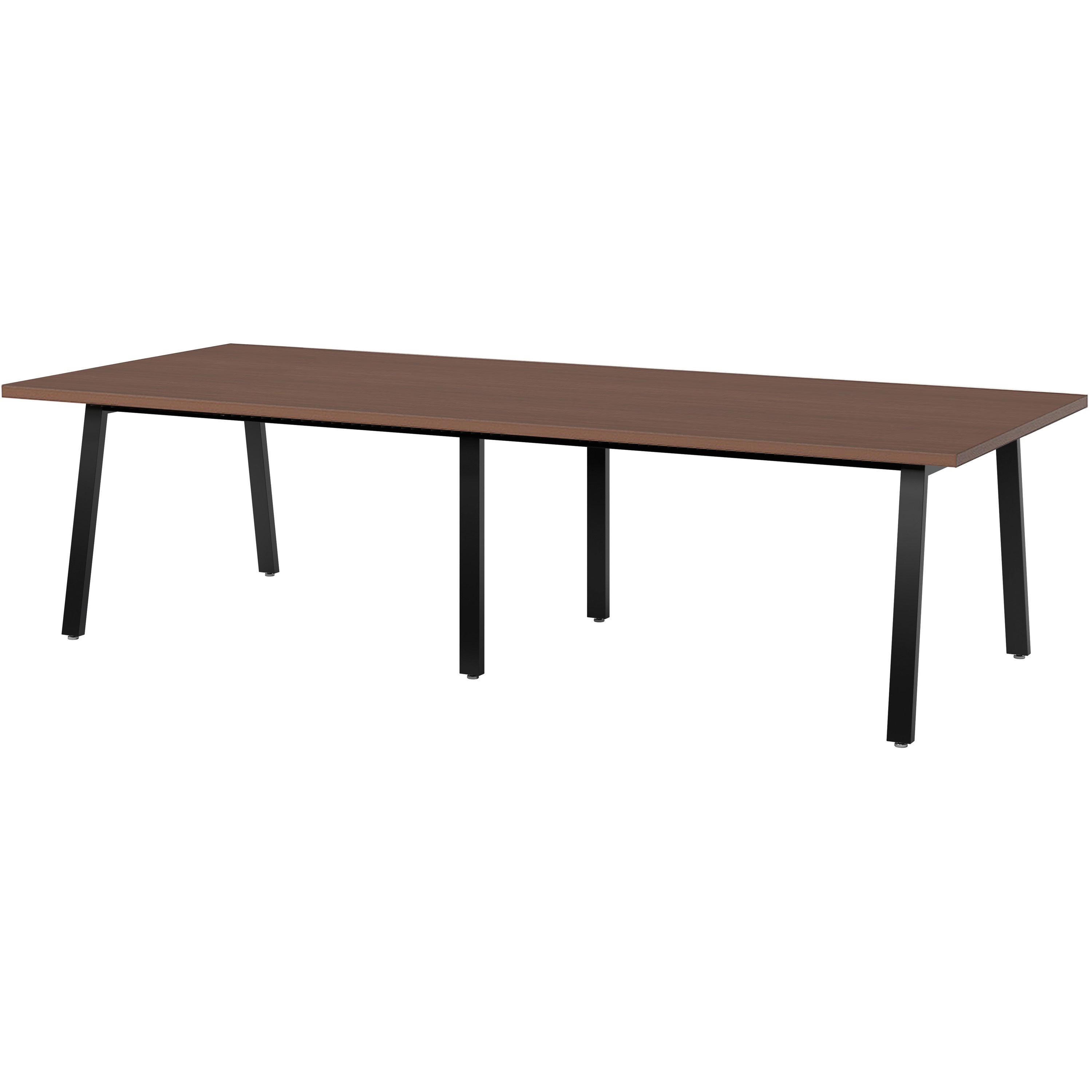 BSK-2890-WN ビッグテーブル ニシキ工業 ウォールナット 幅2800mm奥行900mm高さ720mm  BSK-2890-WN