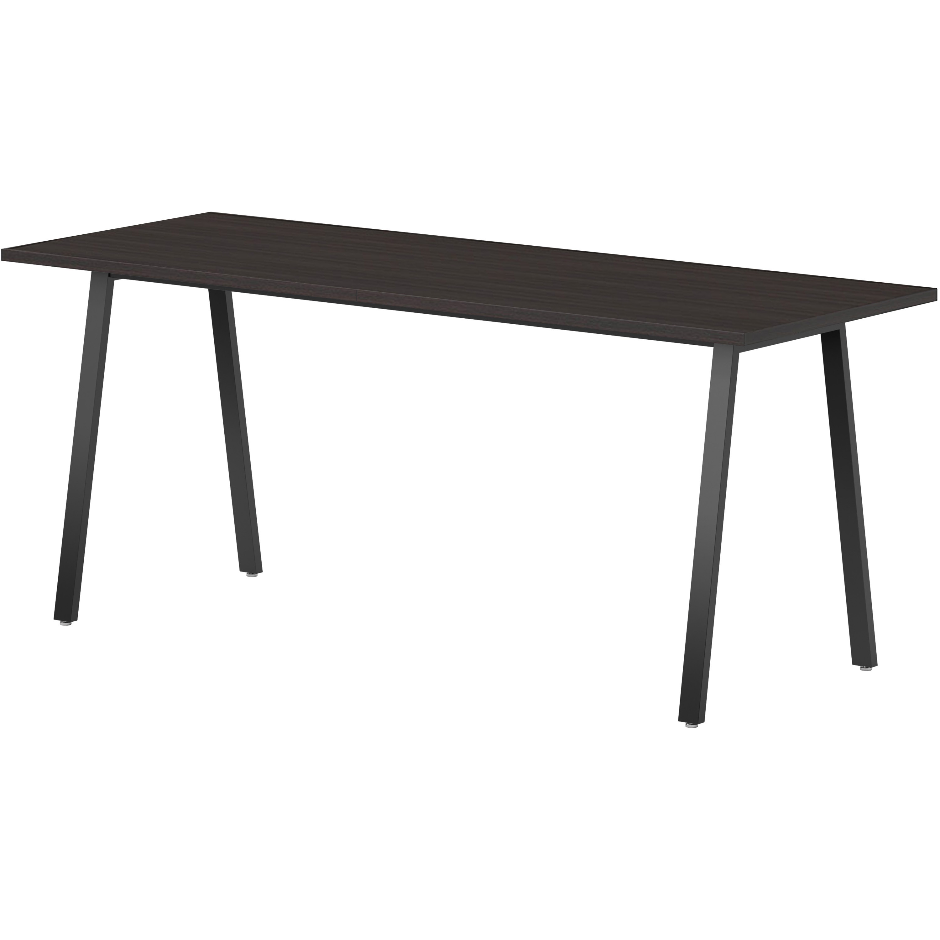 BSK-2490H-DW ビッグハイテーブル ニシキ工業 ダークウッド 高さ1000mm幅2400mm奥行900mm  BSK-2490H-DW