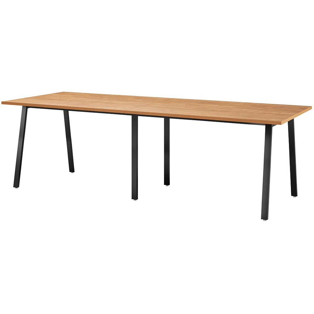 BSK-2890H-TB ビッグハイテーブル ニシキ工業 ティンバー 高さ1000mm幅2800mm奥行900mm  BSK-2890H-TB