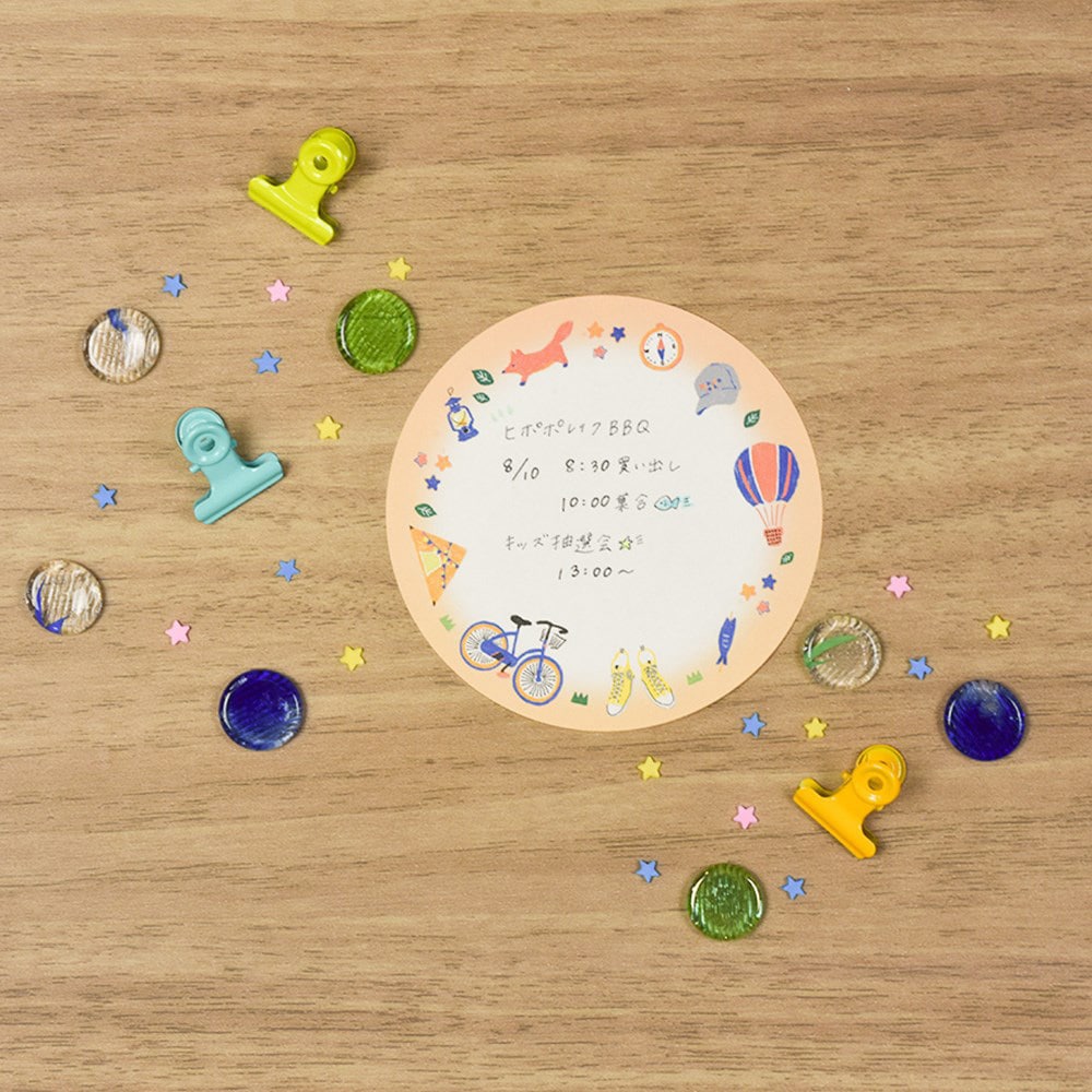 Hpp Fst 4 ヒポポアイランド ダイカット付箋 1パック 枚 ナカバヤシ 通販サイトmonotaro