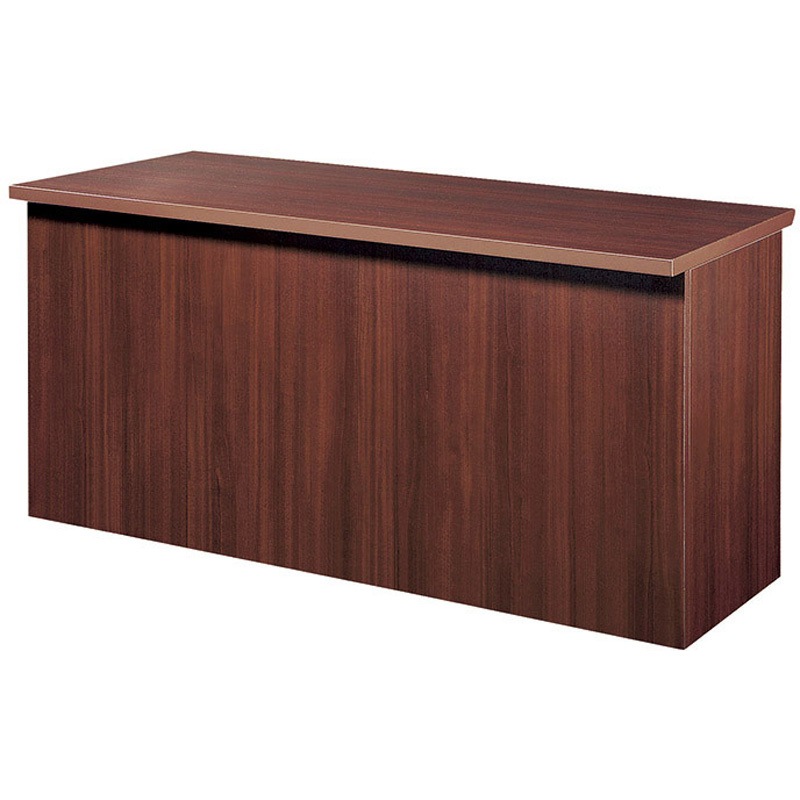 YFM-6016-MH ラウンドテーブル ニシキ工業 マホガニー 幅1600mm奥行600mm高さ700mm  YFM-6016-MH