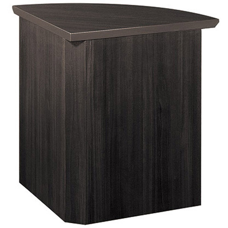 YFM-6060R-DW ラウンドテーブル ニシキ工業 ダークウッド 寸法600R×600×700mm  YFM-6060R-DW