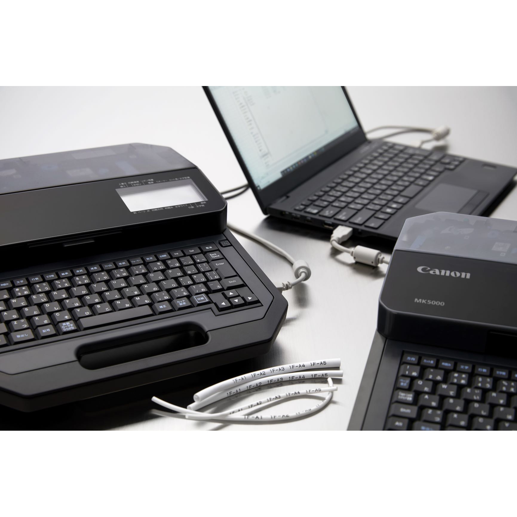 MK5000 ケーブルIDプリンタ MK5000 1台 Canon 【通販モノタロウ】