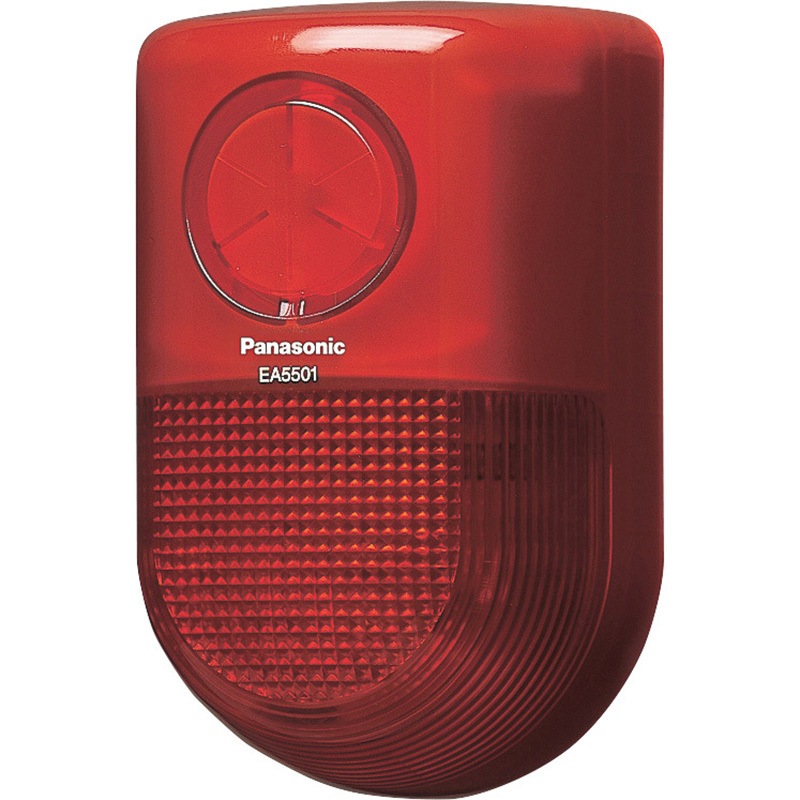 EA5524 警報ランプ付ブザー屋側用AC/DC12V 1台 Panasonic(パナソニック) 【通販モノタロウ】