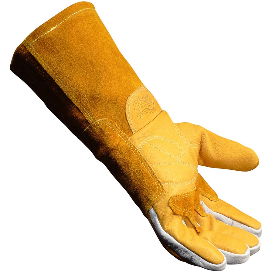 1812-6 豚革裏地付き溶接用手袋 1双 Caiman Gloves 【通販モノタロウ】