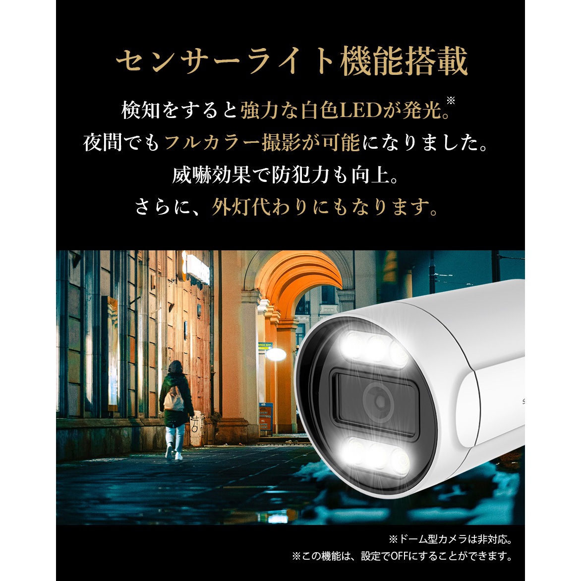 SC-XZ88AK-5B-800A-2HD SecuSTATION PoE8ch録画装置+800万画素