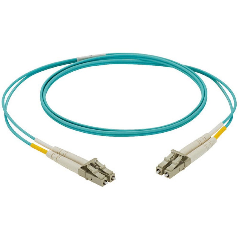 NKFPX2ELLLSM010 光ファイバーパッチコード エンタープライズグレード NetKey PANDUIT(パンドウイット) 室内用 芯数2 両端LCデュプレックス極性AtoB仕様 タイプOM3   NKFPX2ELLLSM010