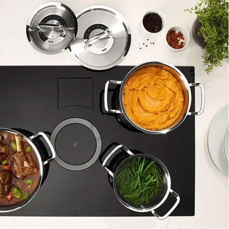 フィスラー ・コンテューロ シチューポット24㎝ Amazon.co.jp: フィスラー (Fissler) 両手鍋 24cm ピュア