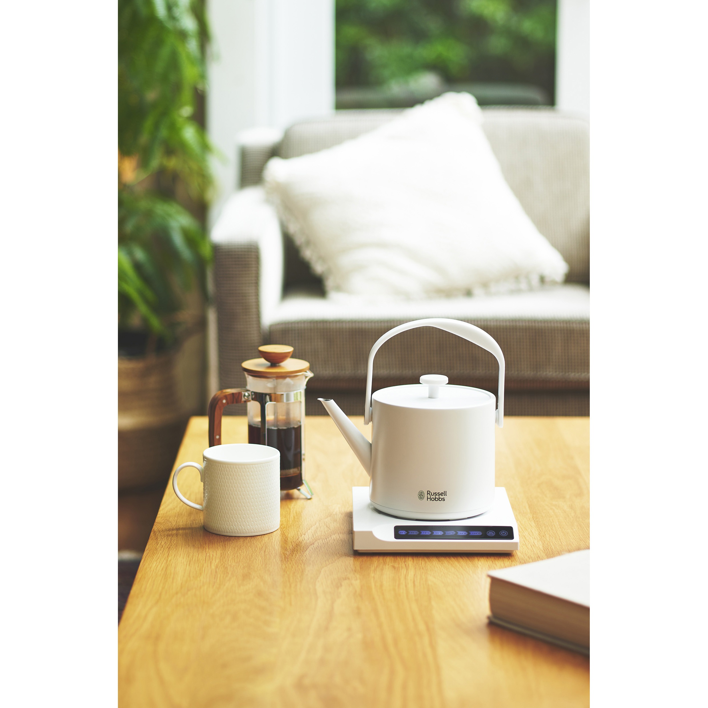 7106JP-WH Tケトル 1個 ラッセルホブス(Russell Hobbs) 【通販モノタロウ】