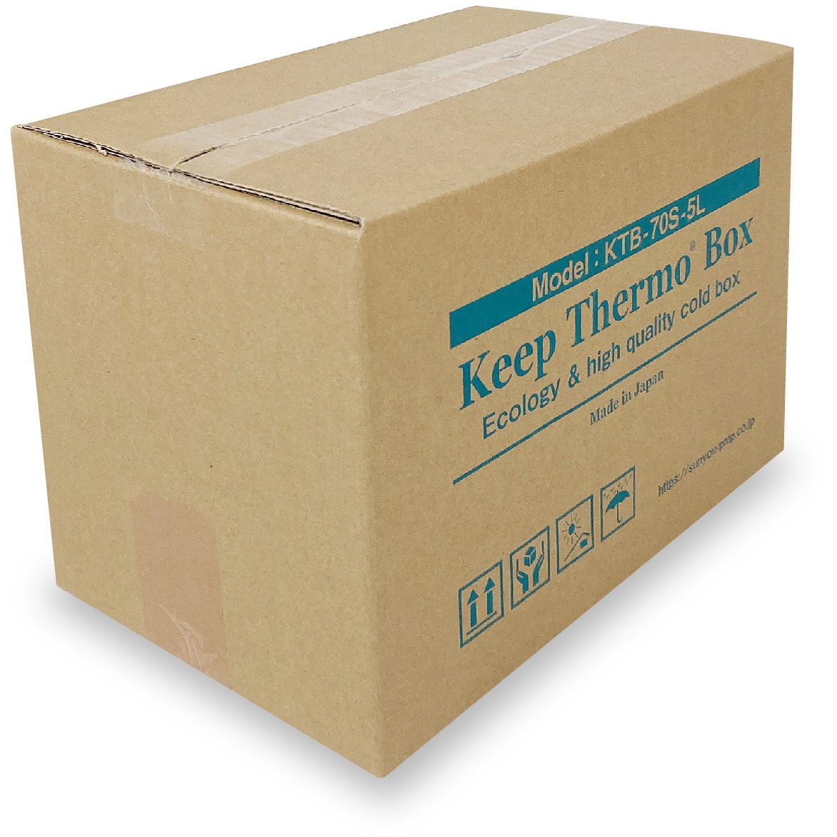 KTB-70S-5L-1SET キープサーモボックスRPP KTB-70Sー5L 1セット(10個) サンユー印刷 【通販モノタロウ】