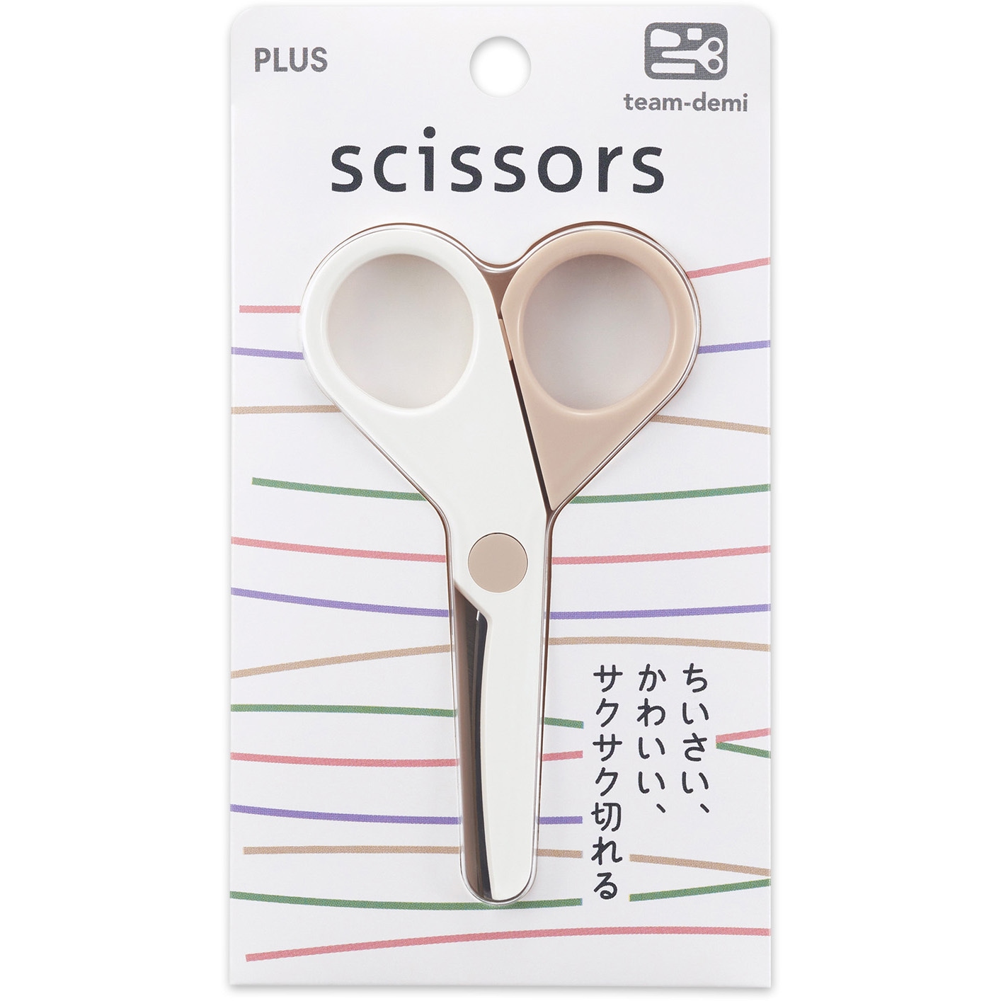 TD-001SC(31448) ミニ文具 チームデミ team-demi 単品 PLUS