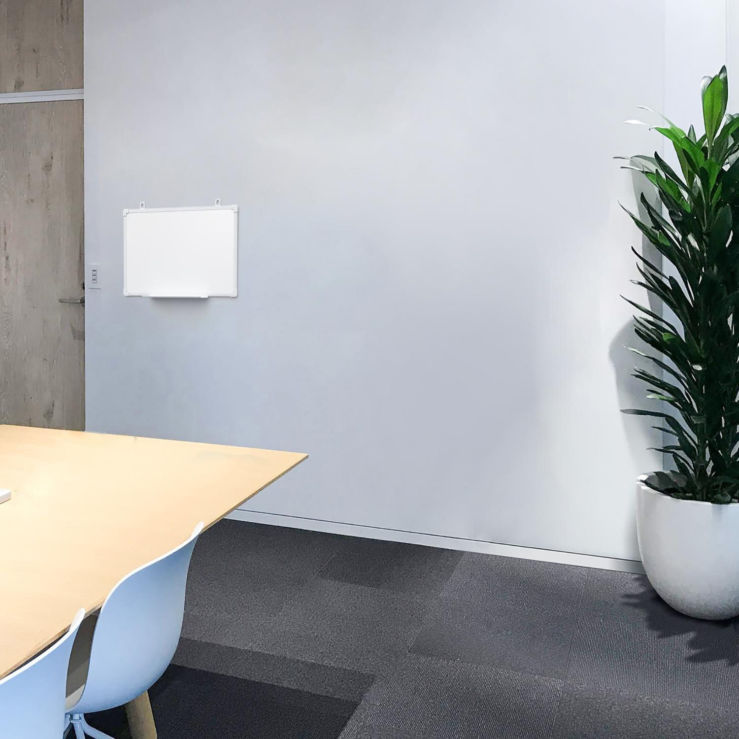 PWK2-0403SS(428987) 壁掛けホワイトボード PWK2 PLUS(プラス)[文具