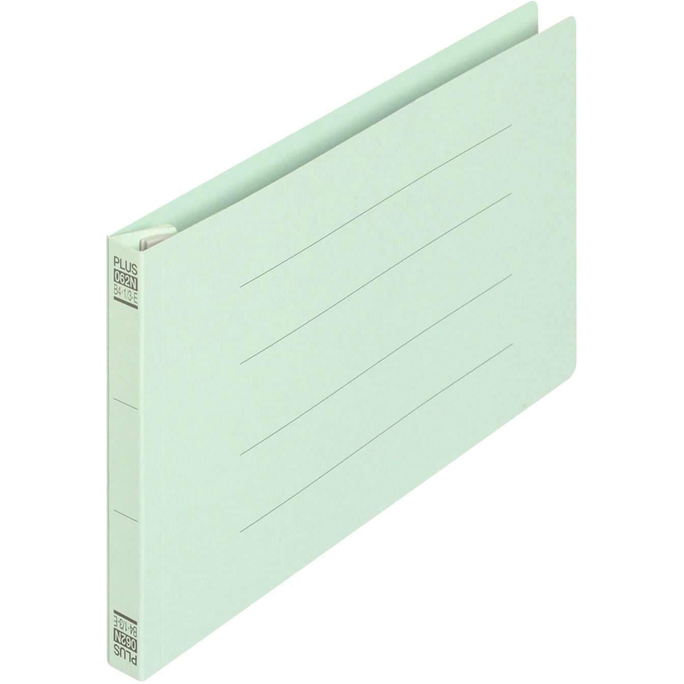 NO.064NP(78435) フラットファイル 3冊パック PLUS(プラス)[文具