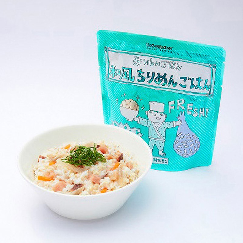 おいしいごはん　ほぞんほぞん　41食分 おいしいごはんほぞんほぞん41食分（Amazon.co.jp: HOZONHOZON