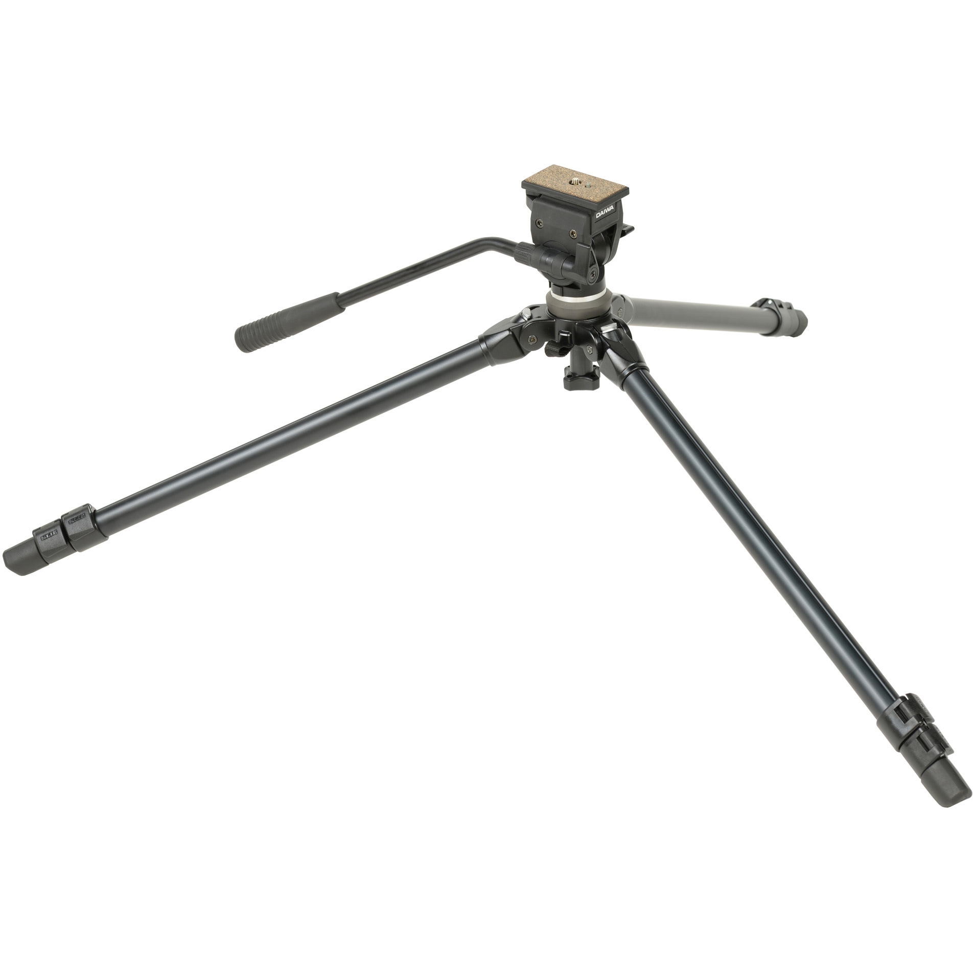 動画一眼&ビデオカメラ用三脚 VT-551Ⅱ DAIWA(ダイワ) パイプ径26.8mm