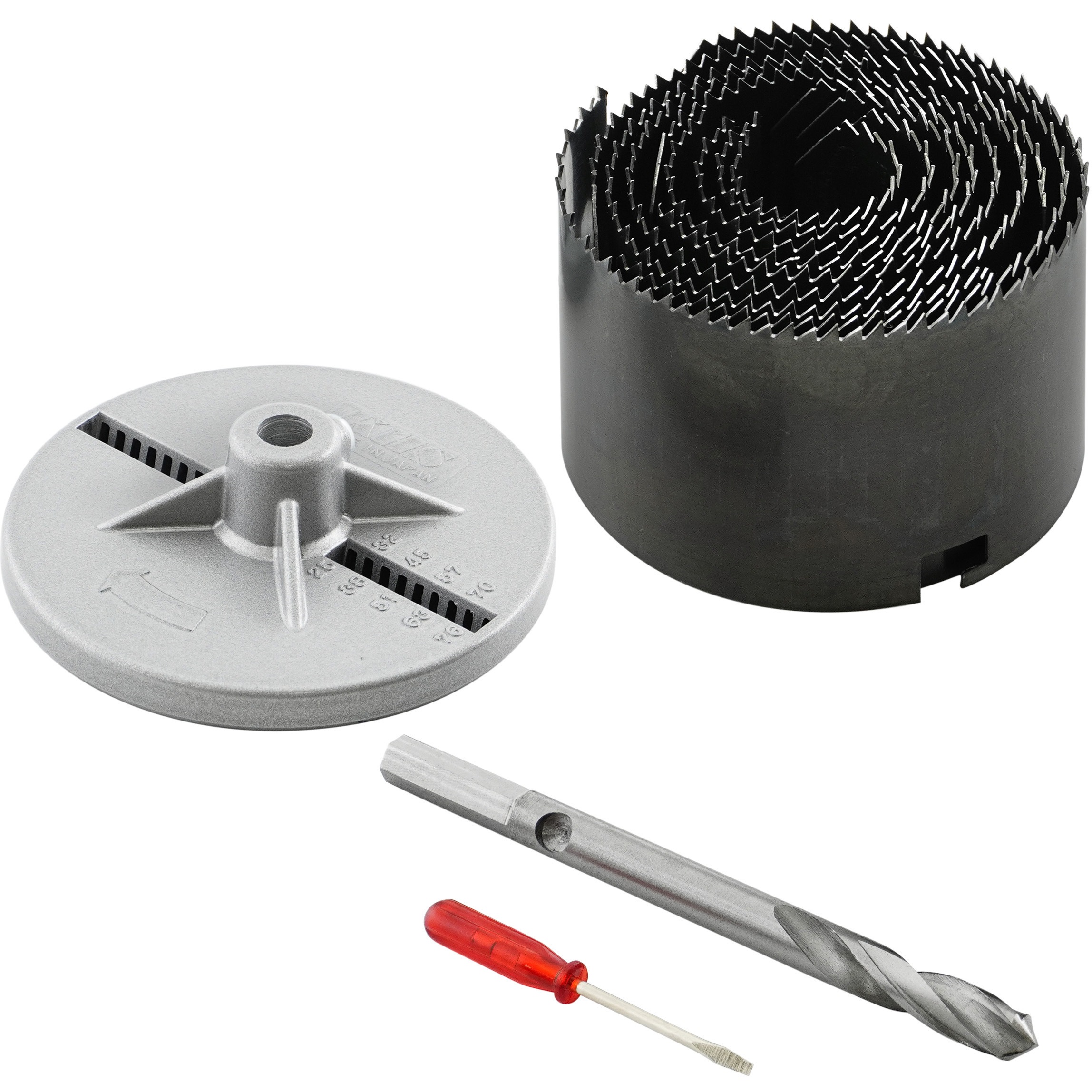 D-053 木工用ホールソー深型 BIGMAN(ビッグマン) 穴径Φ25・32・38・45