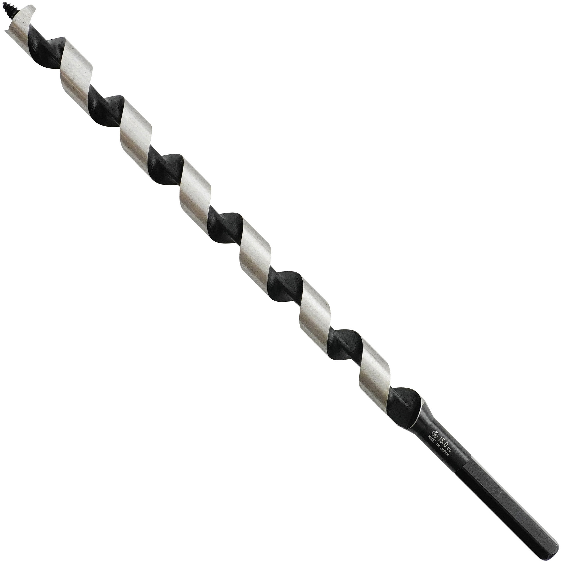 木工用ドリルロング 大西工業 スチール製 全長300mm - 【通販