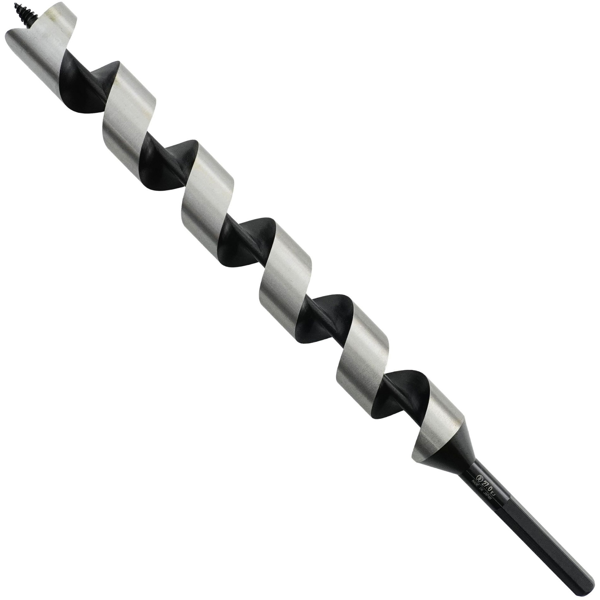 木工用ドリルロング 大西工業 スチール製 全長320mm 【通販モノタロウ】