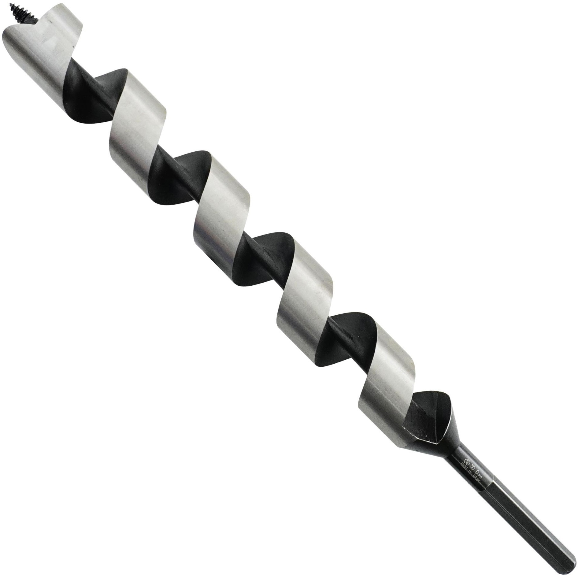 木工用ドリルロング 大西工業 スチール製 全長320mm 【通販モノタロウ】