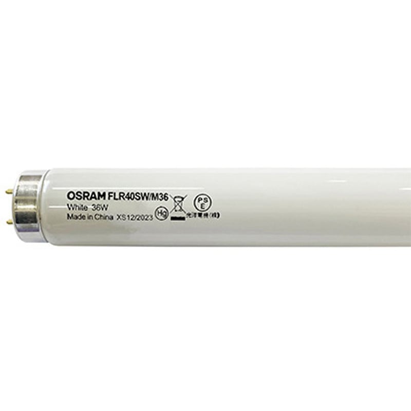 FLR40SW/M/36 直管蛍光ランプ白色ラビットスターター形 オスラム 口金G13 色温度4200K 種別36W  1箱(25本)