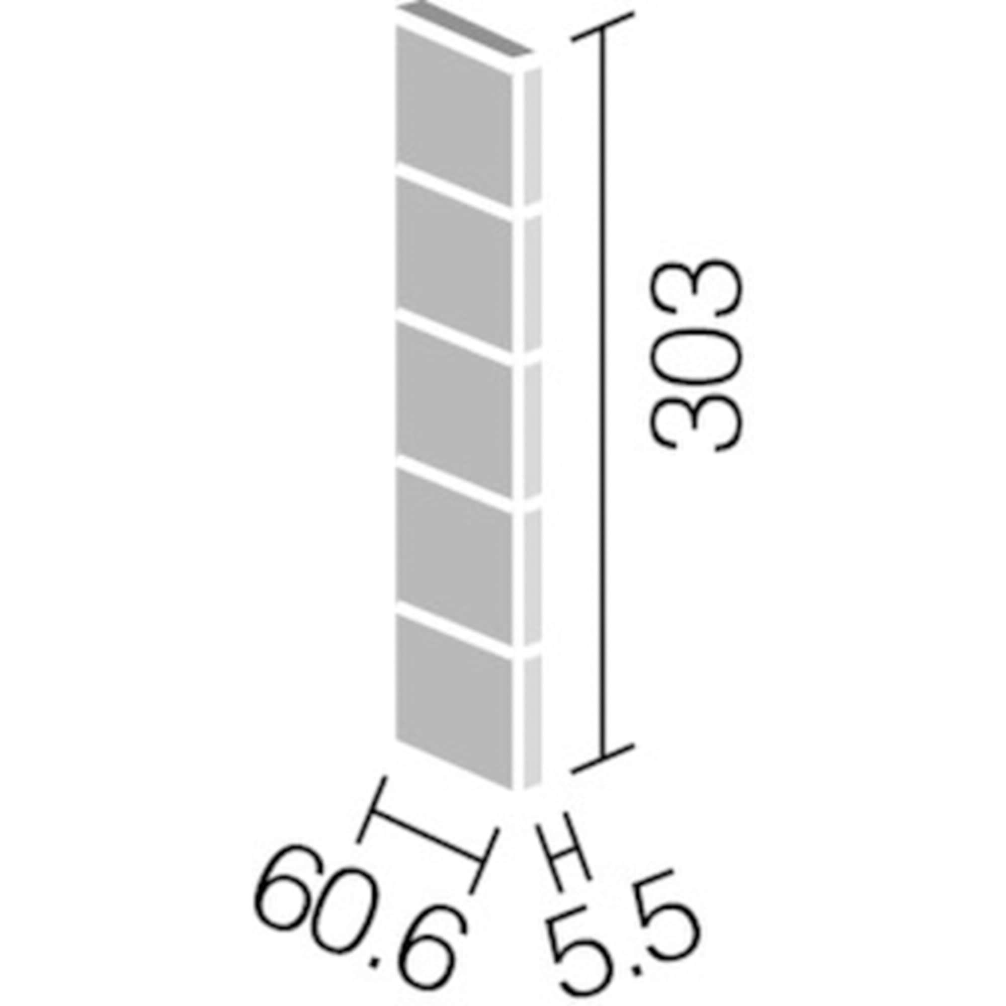 ECP-60N1/PMK11 エコカラットプラス パールマスクⅡ INAX(LIXIL) 形状60角(納まり役物)ネット張り パールホワイト色 1ケース(4シート)