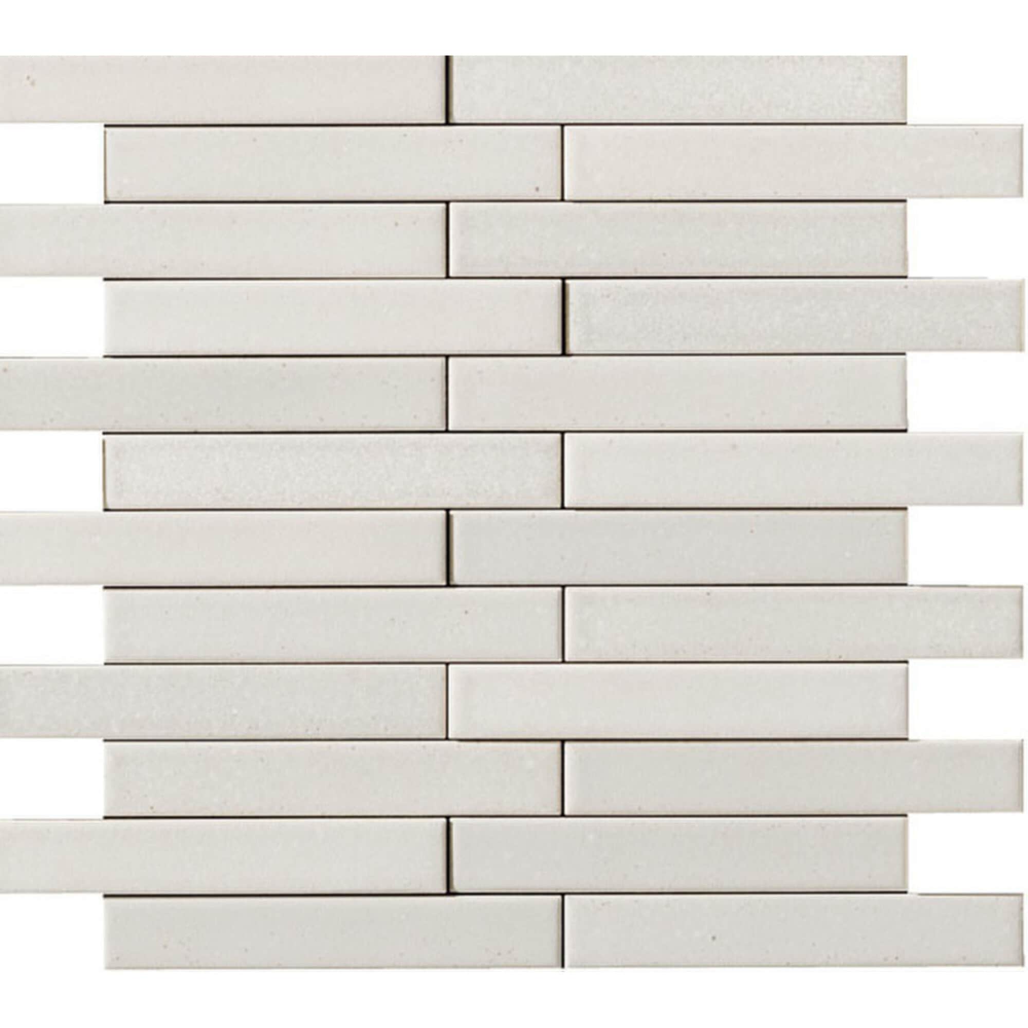 ECP-2515NET/NRC1 エコカラットプラス ノルディックカラー INAX(LIXIL) 形状25×151角ネット張り ホワイトスモーク色 厚さ6.5・8.5mm 1ケース(11シート)