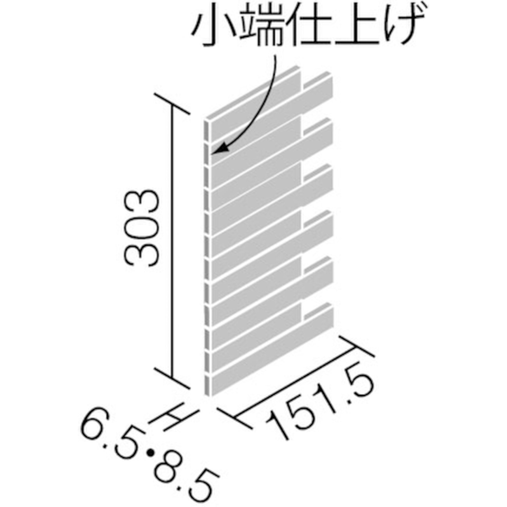 ECP-2515TNA/LDN1 エコカラットプラス ルドラNX INAX(LIXIL) ホワイト色 厚さ6.5・8.5mm 1ケース(4シート)