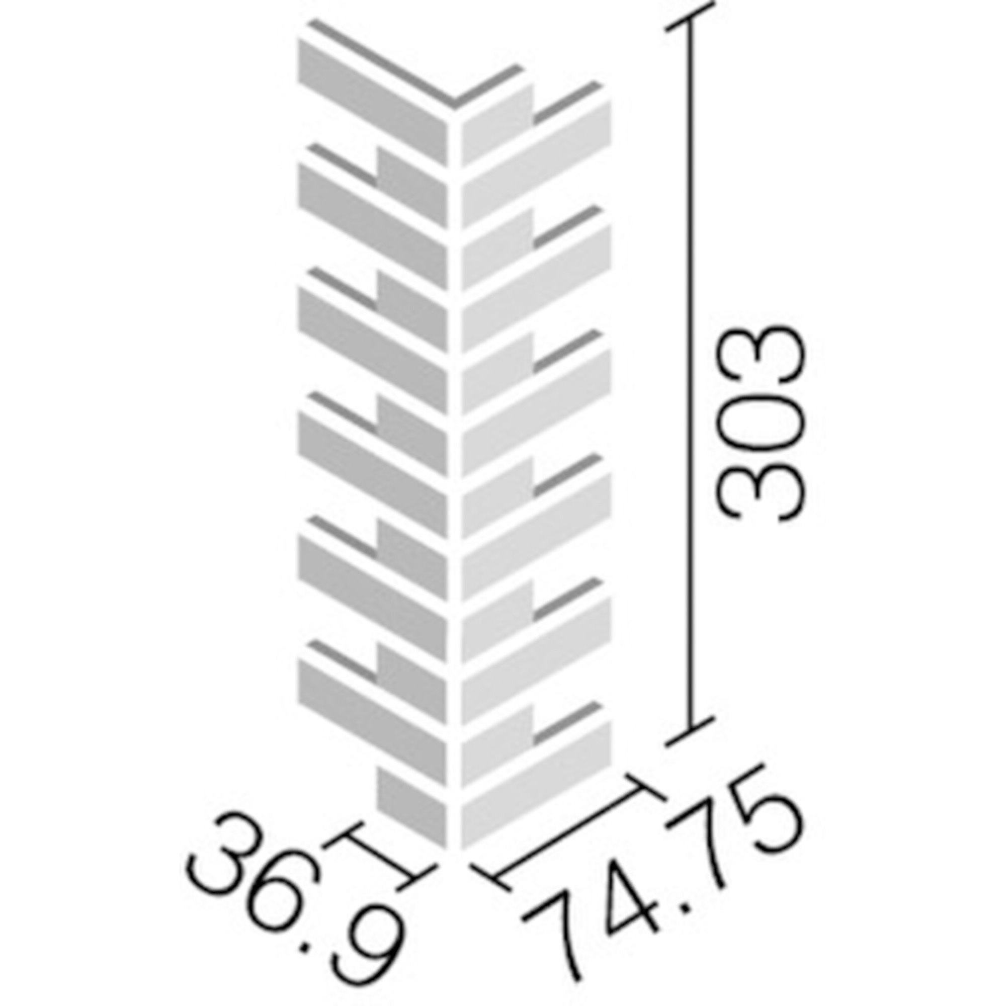 ECP-2515N/90-14/GLN1 エコカラットプラス グラナスライン INAX(LIXIL) 形状90度曲ネット張り ホワイト色 厚さ8.5mm 1ケース(4シート)