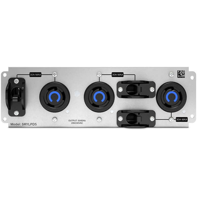 SRYLPD5 APC Smart-UPS Modular Ultra バックプレートキット、 L6-30R×3 1台 シュナイダーエレクトリック 【通販モノタロウ】