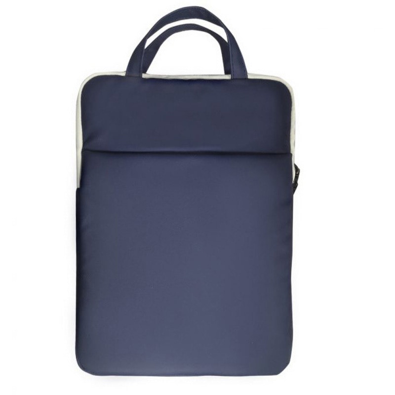 ML-TC116 ハンドル付ノートPC・タブレットケース HIDISC ネイビー色