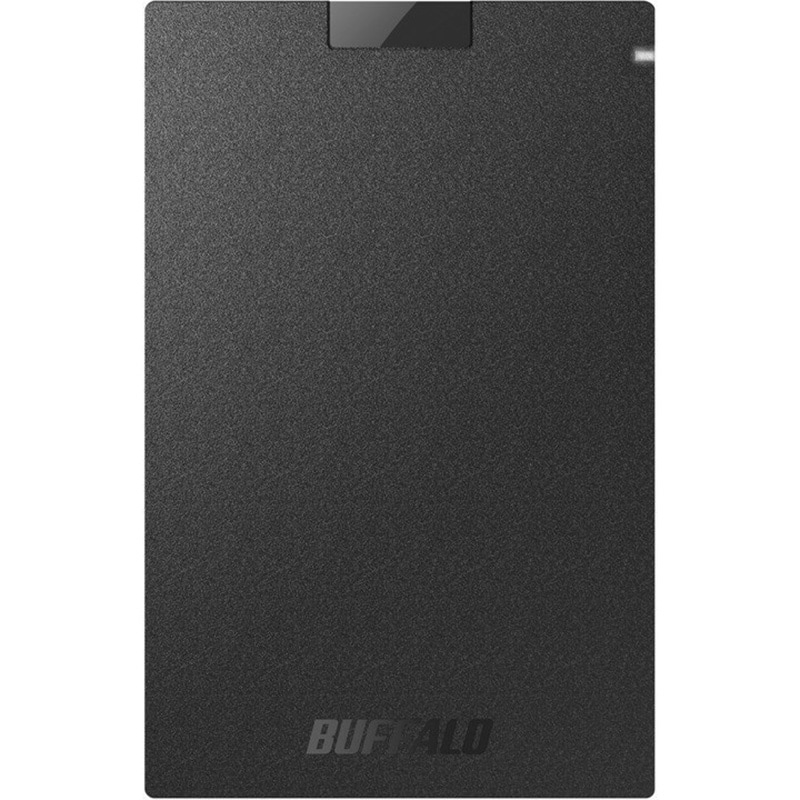 SSD-PGC1.0U3-BC USB3.2(Gen1) ポータブルSSD Type-A&C BUFFALO
