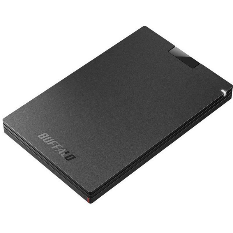 BUFFALO 外付けSSD ホワイト Thunderbolt USB3.1対応 BUFFALO 外付けSSD ホワイト Thunderbolt USB3.1対応 【公式通販】