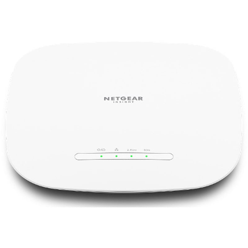 新品未開封品 NETGEAR INSIGHT WAX618-111APS WAX618-111APS Insight アプリ&クラウド ワイヤレスアクセスポイント