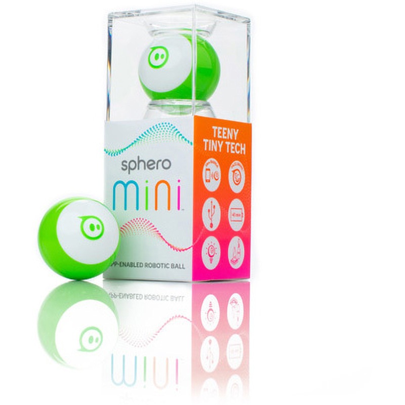 M001GRW Sphero Mini - Green (ROW) Sphero 高さ14cm  M001GRW