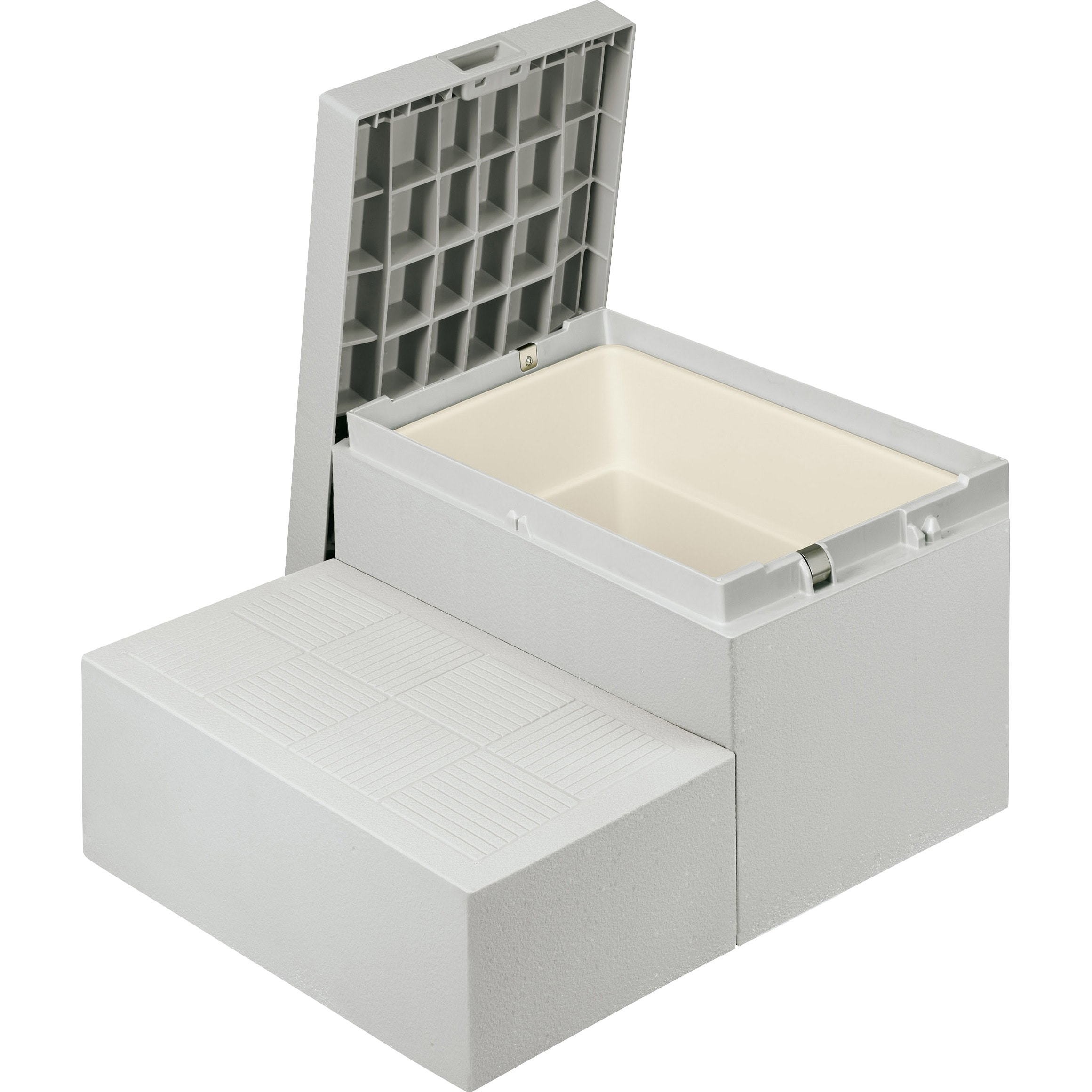 CUB-6040WS ハウスステップボックスタイプ(600×400タイプ/収納庫付き