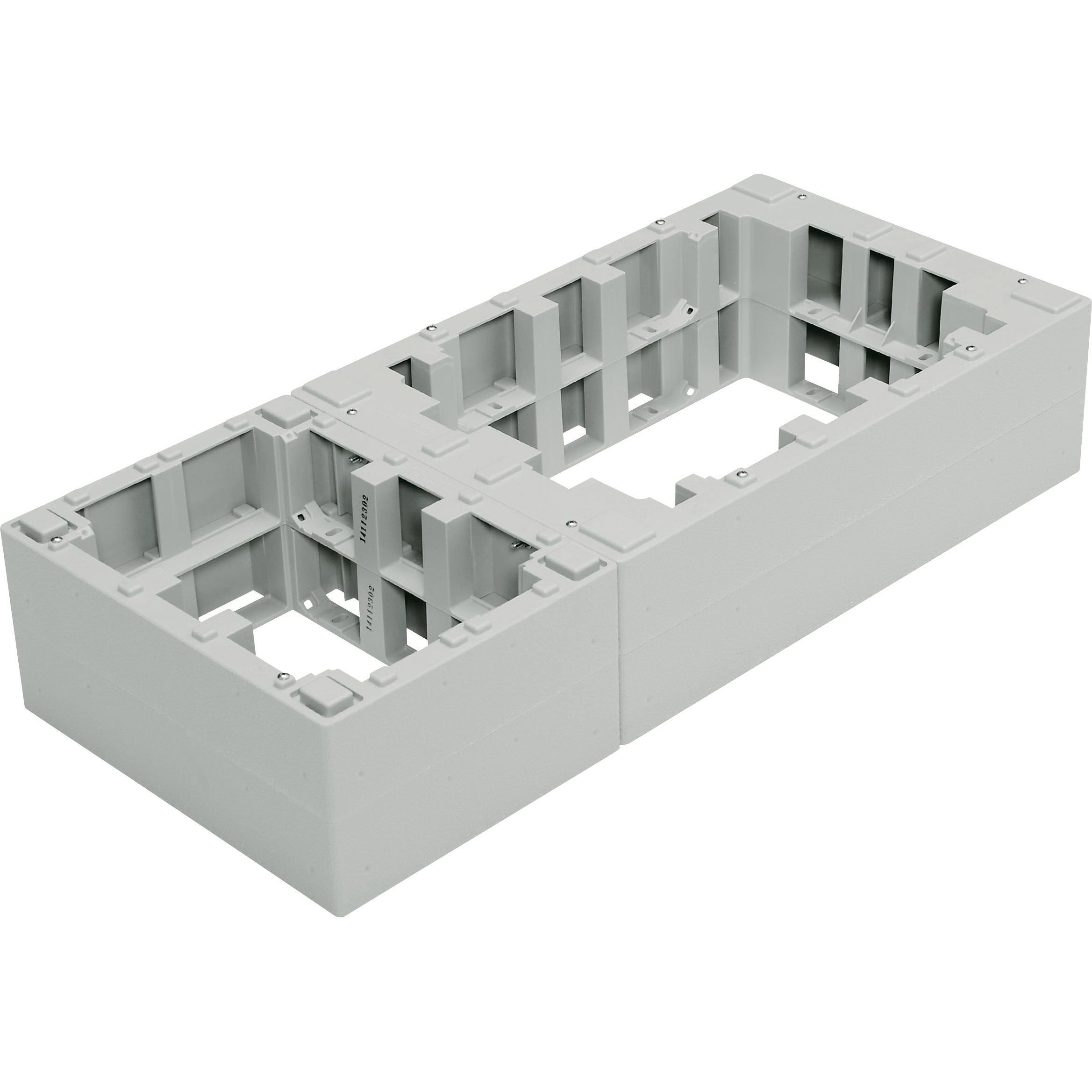 CUB-6040-H2 ハウスステップアジャスター 城東テクノ ライトグレー色 寸法402×901×175mm 1セット CUB-6040-H2