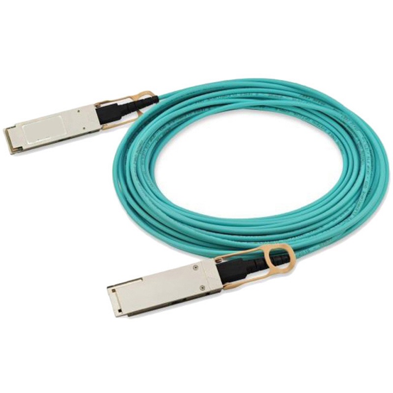 R0Z29A HPE Aruba 100G QSFP28 to QSFP28 30m AOC Cable 1台 HP(日本ヒューレット・パッカード) 【通販モノタロウ】