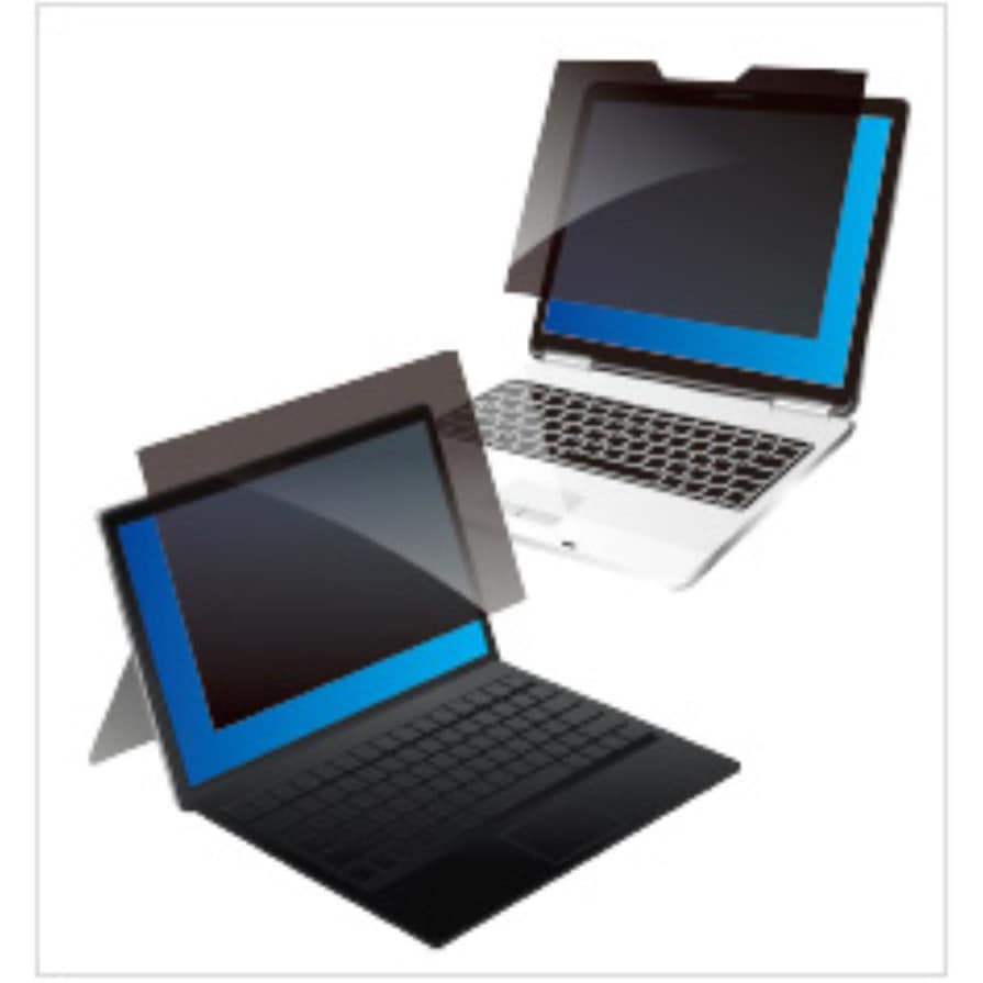 MDR-123 覗き見防止フィルター MDR モバイル12.3インチ(3：2)マグネット式 光興業 ブルーライトカット