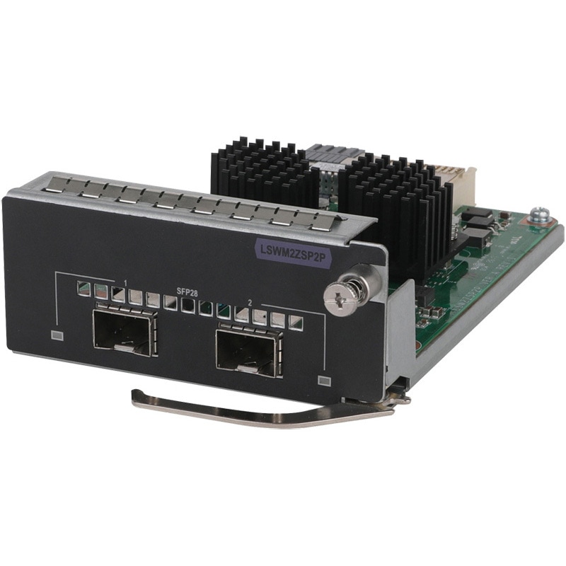 S0T06A HPE FlexNetwork 5140HI/5520HI/5600HI 2Port SFP28 Module 1台 HP(日本ヒューレット・パッカード) 【通販モノタロウ】
