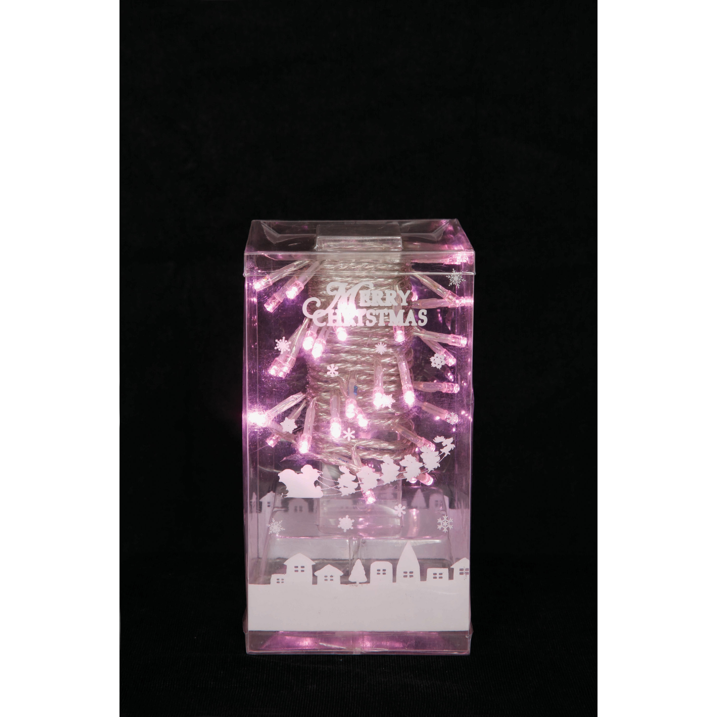 DL00155 LEDライト コントローラー付 48球 パステルピンク 東京ローソク製造 屋内用 5,318円