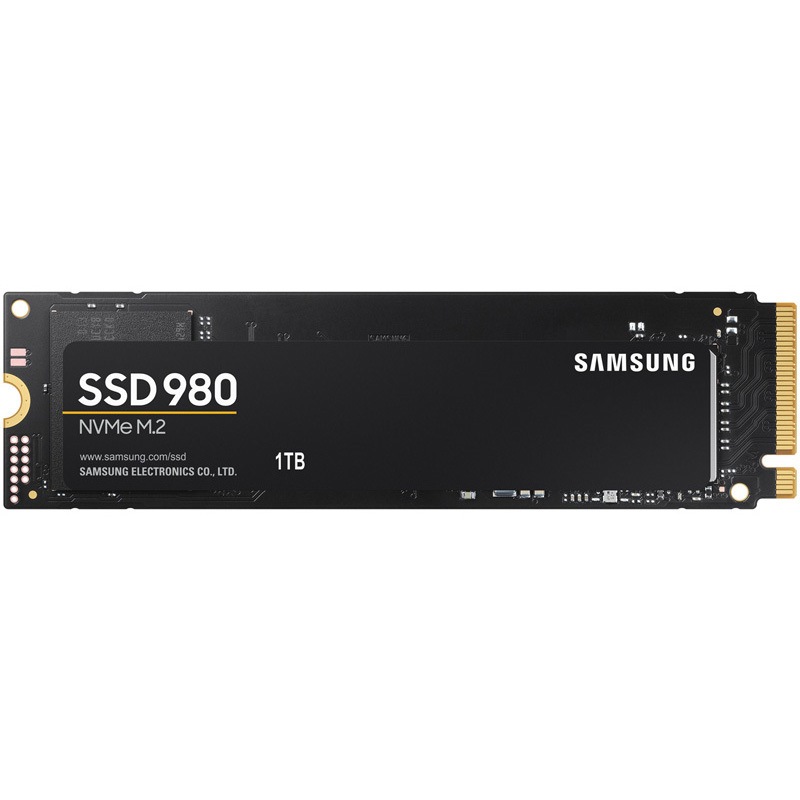 MZ-V8V1T0B/IT NVMe M.2 SSD 980 1TB 1台 SAMSUNG(サムスン) 【通販モノタロウ】