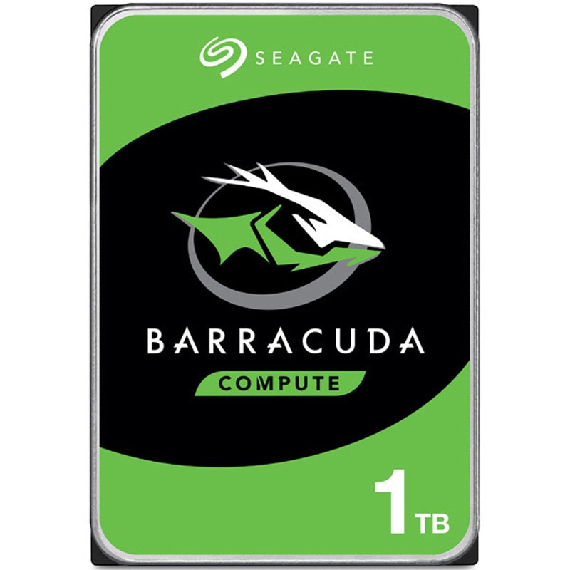 ST1000DM014 Seagate BarraCuda 3.5 内蔵HDD メーカー2年保証 SATA 6.0Gb/s 256MB SEAGATE 1TB 3.5インチサイズ