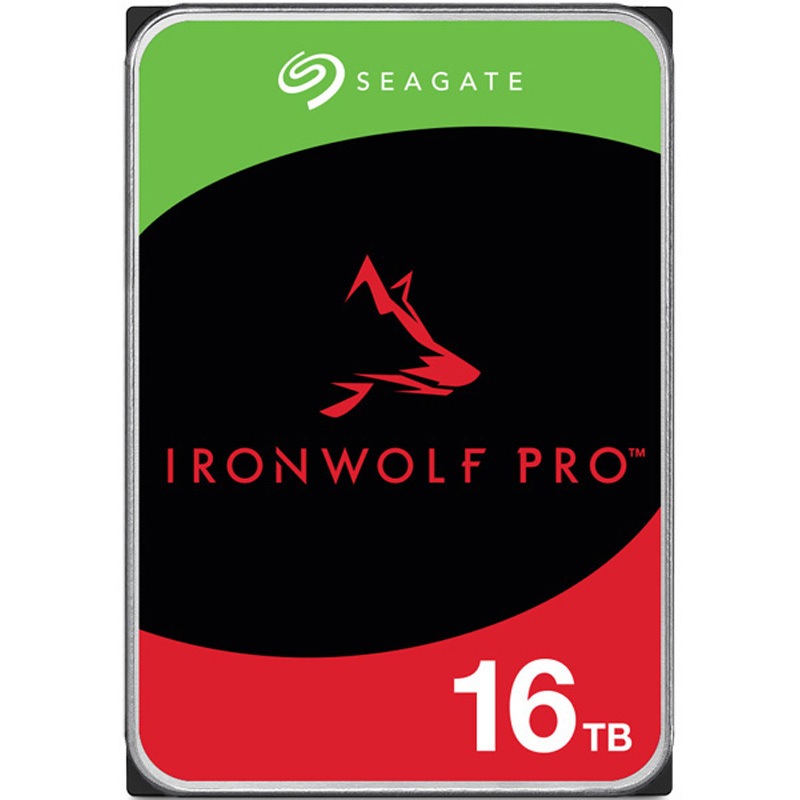 ST16000NT001 Seagate IronWolf Pro 3.5【データ復旧3年付】 HDD(CMR